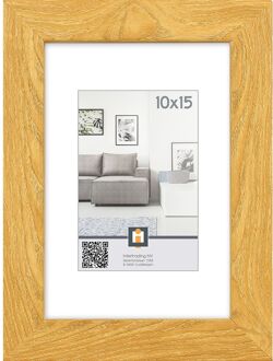 Praxis Fotolist Livorno 10x15cm Eik