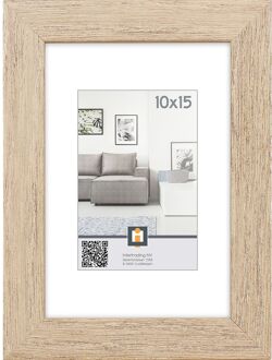 Praxis Fotolist Livorno 10x15cm Grijs