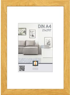 Praxis Fotolist Livorno 21x30cm Eik