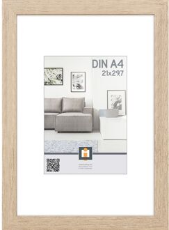 Praxis Fotolist Livorno 21x30cm Grijs