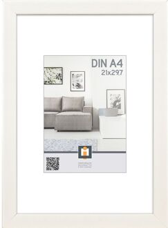 Praxis Fotolist Livorno 21x30cm Wit