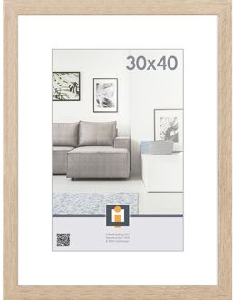 Praxis Fotolist Livorno 30x40cm Grijs