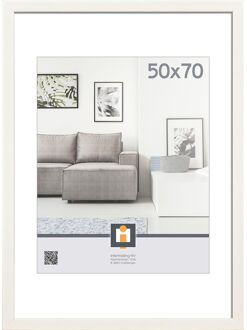 Praxis Fotolist Livorno 50x70cm Wit