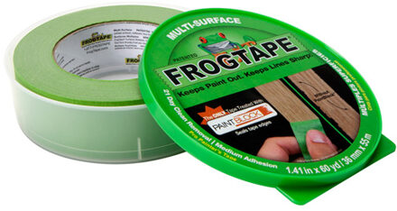 Praxis Frogtape Multi-Surface schilderstape  -  36 mm. x 41,1 meter  -  Afplaktape  -  tape