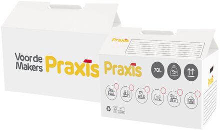 Praxis Fsc Kartonnen Verhuisdoos 70l 58x40x30cm