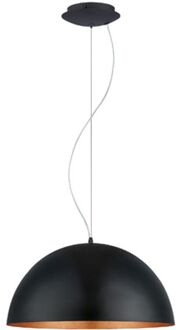 Praxis Gaetano 1 Hanglamp Ø 53 cm Zwart