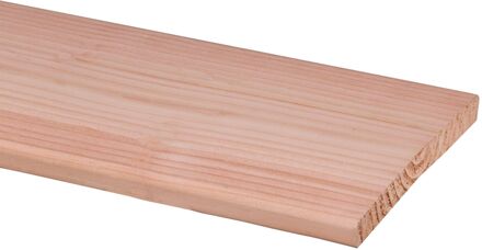 Praxis Geschaafde Plank - Douglas - 18x190mm - 250cm