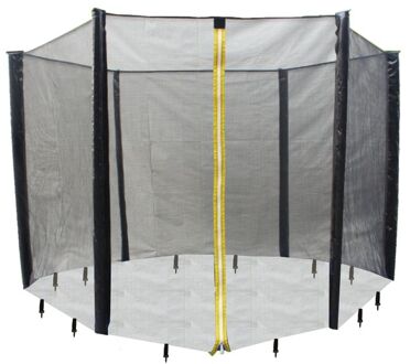 Praxis Gesloten Net Voor Trampoline D244