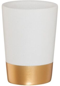 Praxis Glossy beker - Goud