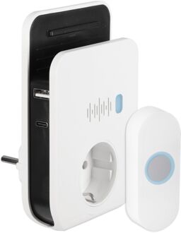 Praxis Gong Plug-thr Ra Usb A/c Lader Wt