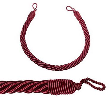 Praxis Gordijnbinder 23mm Bordeaux