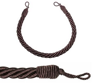 Praxis Gordijnbinder 23mm Bruin