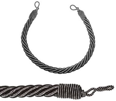 Praxis Gordijnbinder 23mm Grijs