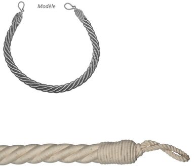 Praxis Gordijnbinder 23mm Katoen