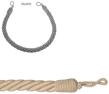 Praxis Gordijnbinder 23mm Linnen