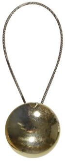 Praxis Gordijnbinder Bol Magneet Staal Goud