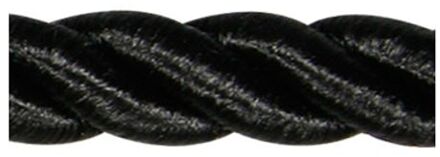 Praxis Gordijnbinder Kunstzijde Zwart