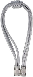 Praxis Gordijnbinder Magneet Grijs