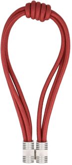 Praxis Gordijnbinder Magneet Rood