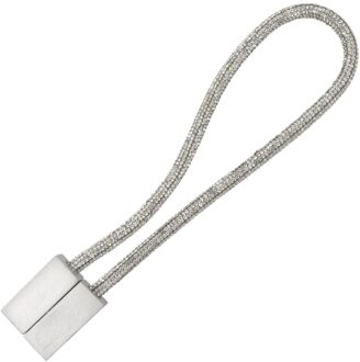 Praxis Gordijnbinder Magneet Zilver