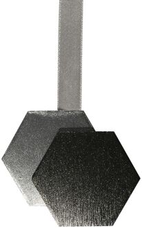 Praxis Gordijnbinder - Magnetisch - Donkerbruin