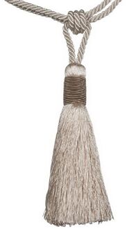 Praxis Gordijnbinder Met Kwast Beige