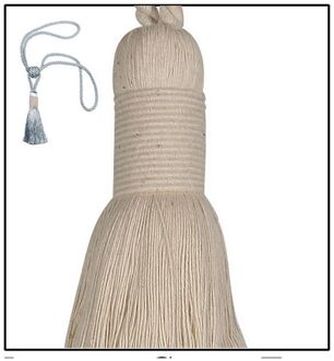 Praxis Gordijnbinder Met Kwast Katoen