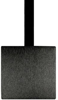 Praxis Gordijnbinder - Vierkant - Magnetisch - Grijs