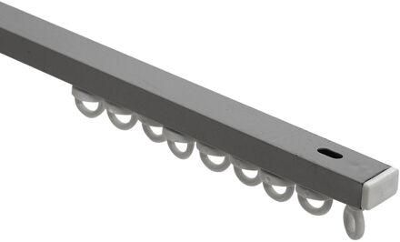 Praxis Gordijnrail Basic Avr4 Wit 120cm
