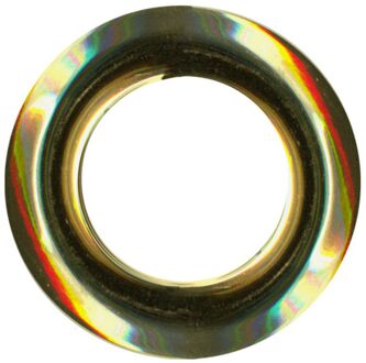 Praxis Gordijnringen Goud 8 Stuks