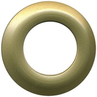 Praxis Gordijnringen Mat Goud 8 Stuks