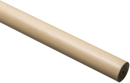Praxis Gordijnroede Beuk 28mm 240cm