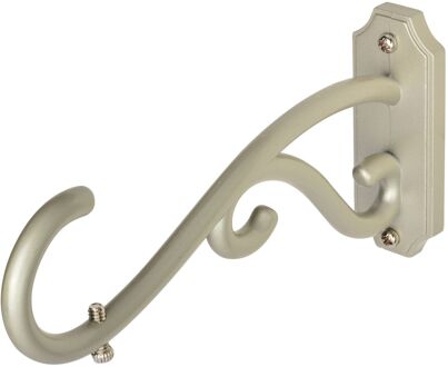 Praxis Gordijnroede Steunen Elegant Champ 20mm Plafond 5cm - 2 Stuks