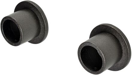 Praxis Gordijnroede Steunen Idd Strak Antraciet 20mm - 2 Stuks