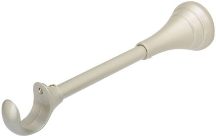 Praxis Gordijnroede Steunen Inkortbaar 11-22cm Champ 20mm - 2 Stuks