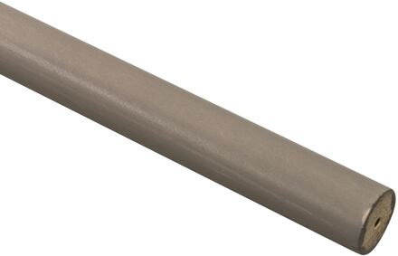 Praxis Gordijnroede Taupe 28mm 240cm