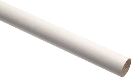 Praxis Gordijnroede Wit 35mm 200cm