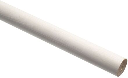 Praxis Gordijnroede Wit 35mm 250cm