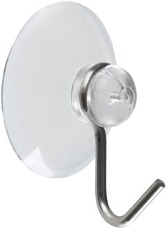 Praxis Haak Met Zuignap 6x1 Transparant