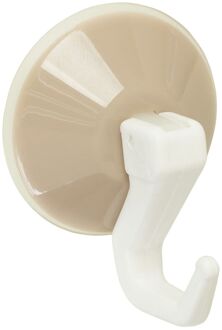 Praxis Haak Met Zuignap Beige