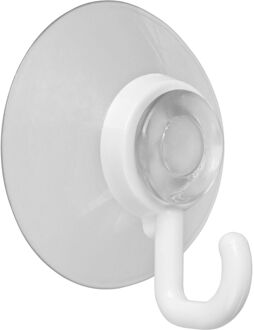 Praxis Haak Met Zuignap Wit