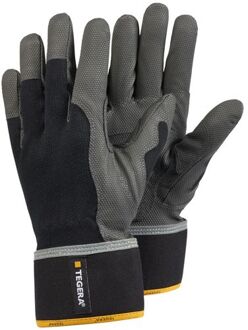 Praxis Handschoen Tegera 9111 Zwart Maat 8