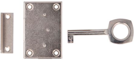 Praxis Hangslotoverval - Gegalvaniseerd Staal - 140 Mm