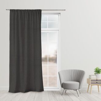 Praxis Helsinki Verduisterend Kant En Klaar Gordijn Donkergrijs 135 X 260 Cm