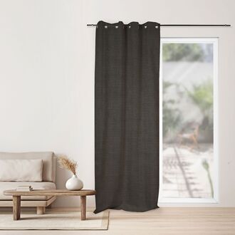Praxis Helsinki Verduisterend Kant En Klaar Gordijn Donkergrijs 140 X 260 Cm