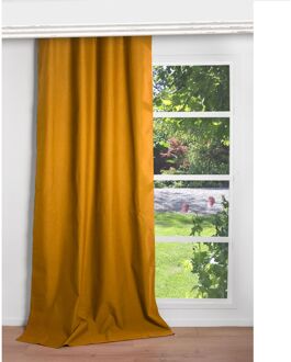 Praxis Helsinki Verduisterend Kant En Klaar Gordijn Geel 135 X 260 Cm