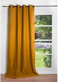 Praxis Helsinki Verduisterend Kant En Klaar Gordijn Geel 140 X 260 Cm