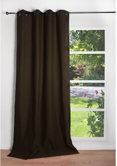 Praxis Helsinki Verduisterend Kant En Klaar Gordijn Koffiebruin 140 X 260 Cm