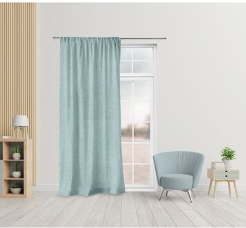 Praxis Helsinki Verduisterend Kant En Klaar Gordijn Licht Jeans 140 X 260 Cm