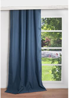 Praxis Helsinki Verduisterend Kant En Klaar Gordijn Marineblauw 140 X 260 Cm